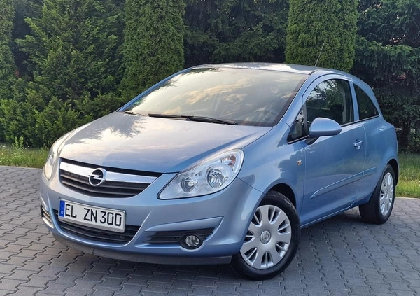 Opel Corsa cena 14900 przebieg: 140000, rok produkcji 2007 z Wąsosz małe 326